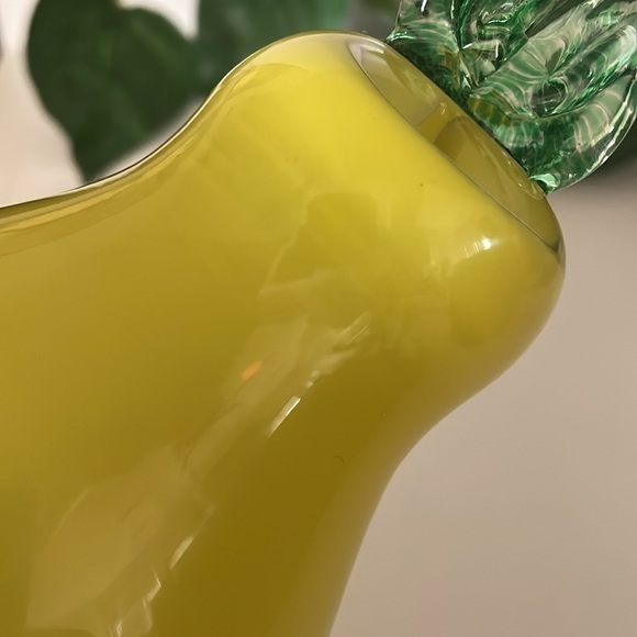 A. Jablonski Crystal Yellow Pear! Signed by Artist - Picture 9 of 13